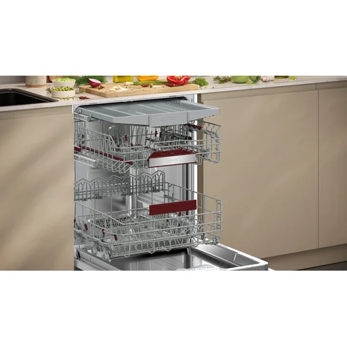 Įmontuojama indaplovė Neff N 70, S257ECX17E, XXL, 60 cm image 2
