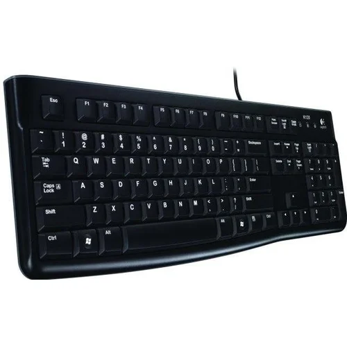 Logitech K120 EN/LT Laidinė klaviatūra Juoda 1.5 m kabelis image 2