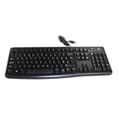 Logitech K120 EN/LT Laidinė klaviatūra Juoda 1.5 m kabelis image 3