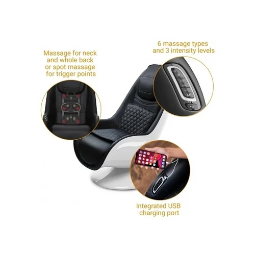 Medisana RS 660 masažinė kėdė, 6 tipų masažas image 2