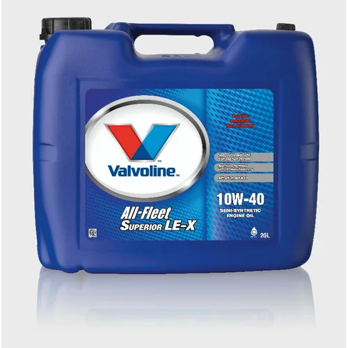 Valvoline ALL FLEET SUPERIOR LE-X 10W40 20 L image 2