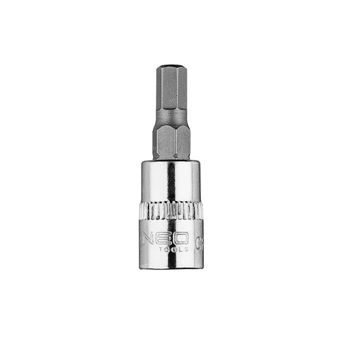 H5 šešiakampė galvutė su 1/4" galvutė, trumpa, 37 mm image 1