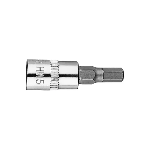 H5 šešiakampė galvutė su 1/4" galvutė, trumpa, 37 mm image 2