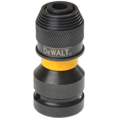 DeWalt DT7508-QZ 1/2" kvadratinis – 1/4" šešiakampis adapteris image 1