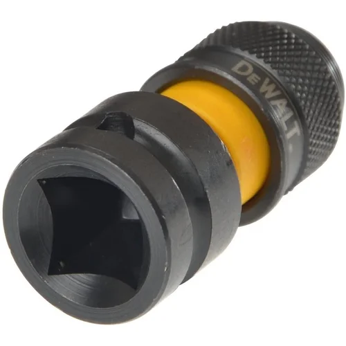 DeWalt DT7508-QZ 1/2" kvadratinis – 1/4" šešiakampis adapteris image 2
