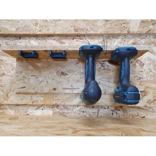 StealthMounts TM-MK18-BLU-4 Makita 18V LXT laikikliai image 2
