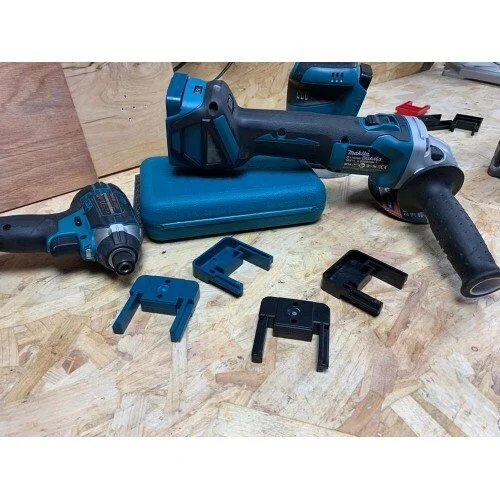 StealthMounts TM-MK18-BLU-4 Makita 18V LXT laikikliai image 3