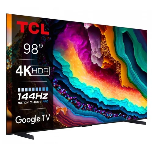 TCL 98P745 UHD 98 colių televizorius image 1