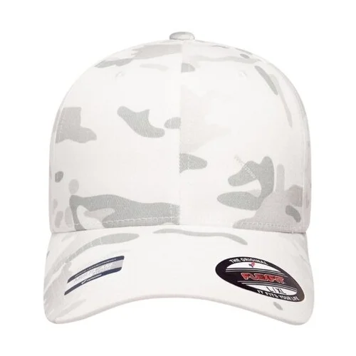 Kepuraitė Flexfit 6277MC su kamufliažo raštu S/M Multicam image 3