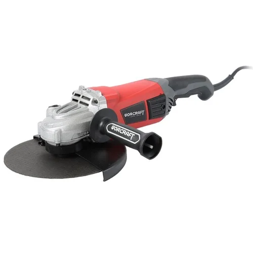 WORCRAFT Šlifuoklis kampinis 230mm 2400W image 1