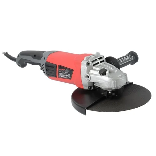WORCRAFT Šlifuoklis kampinis 230mm 2400W image 2