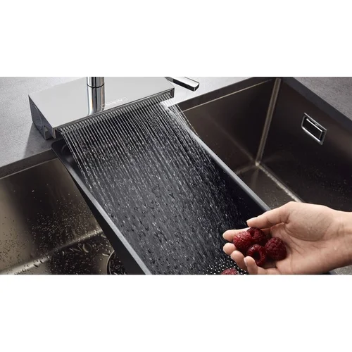 Hansgrohe Aquno Select M81 73830000 virtuvinis maišytuvas Chromo image 2