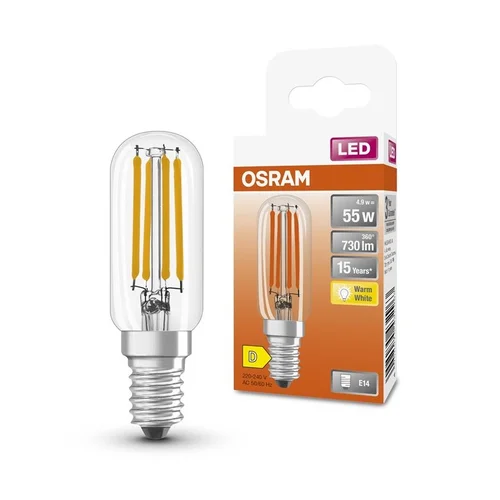 Osram LED SPECIALI E14 T26 4.9W 730 lm 2700K image 2