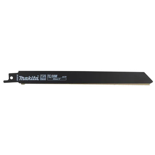 Makita B-51312 Tiesinio pjūklo pjūkleliai, TC/HM, 203x1,0 mm, 18tpi, 2 vnt. image 1