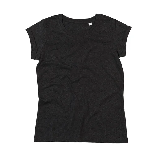 Mantis M81 moteriški marškinėliai trumpomis rankovėmis - XL, Charcoal Grey Melange image 3
