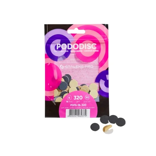 STALEKS PODODISC S EXPERT, 320 gritų, 50 vnt. image 1