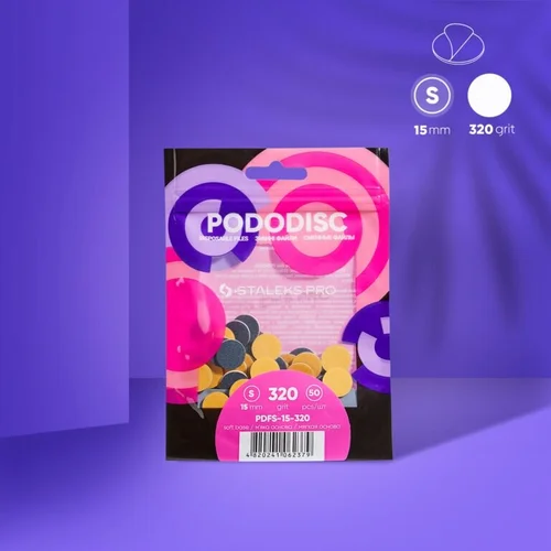 STALEKS PODODISC S EXPERT, 320 gritų, 50 vnt. image 3