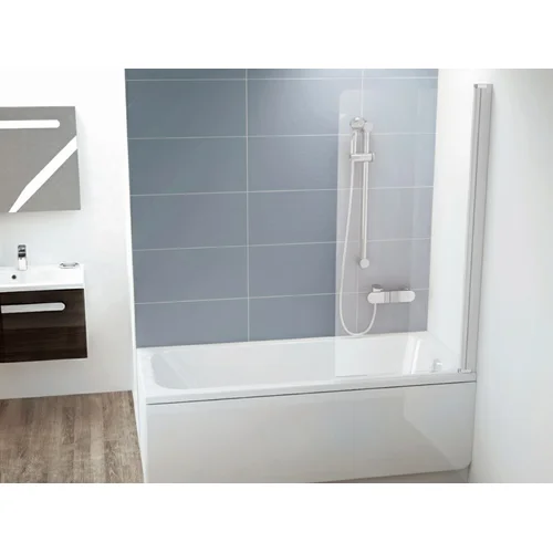 CVS1 80 D vonios sienelė balta rėmo spalva image 1