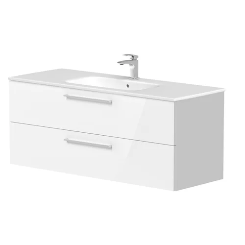 KAME GAMA BUD/12-3DR/D1 Spintelė po dvigubu praustuvu 120 cm image 2