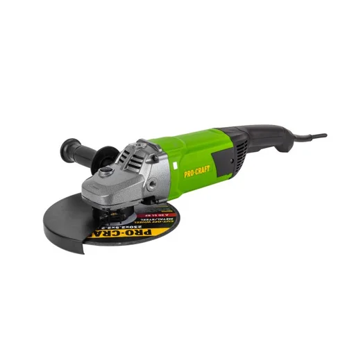 ProCraft PW2650 Elektrinis kampinis šlifuoklis, 2600 W, 230 mm image 1