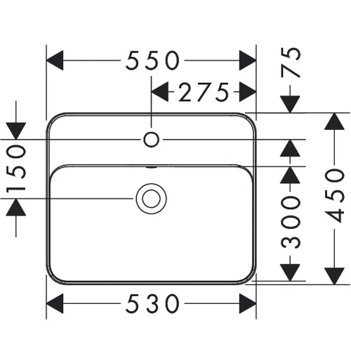 Hansgrohe Xuniva Q 61068450 Praustuvas image 2