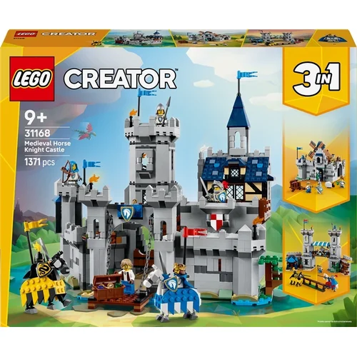 LEGO Creator 3in1 Viduramžių riterio pilis 31168 image 1