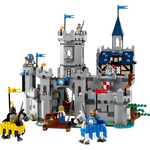 LEGO Creator 3in1 Viduramžių riterio pilis 31168 image 3