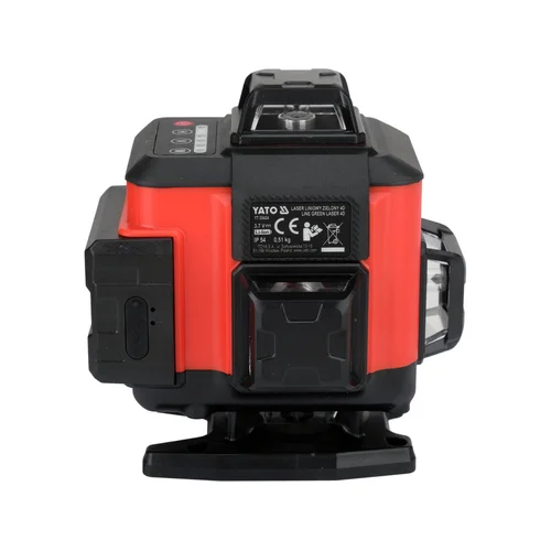 YATO YT-30424 linijinis lazeris 4D 16 linijų su žaliu spinduliu image 3