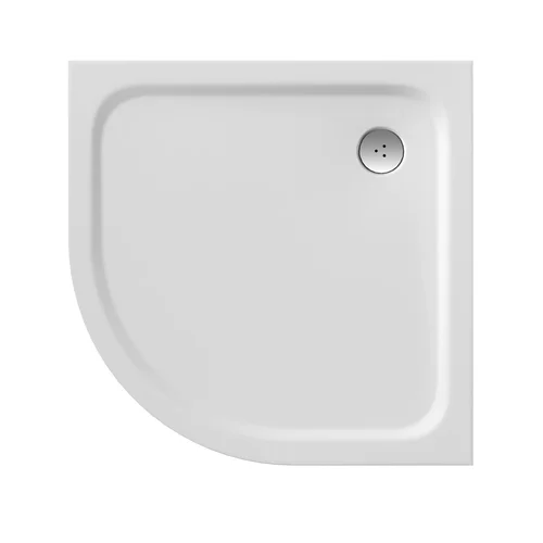 RAVAK Elipso Pro Chrome Dušo padėklas 80x80 cm image 1