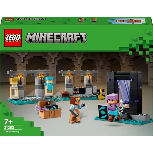 Konstruktorius LEGO® Minecraft Ginklinė 21252 image 1