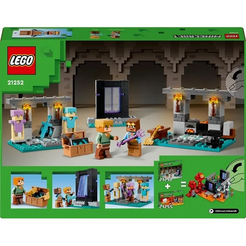 Konstruktorius LEGO® Minecraft Ginklinė 21252 image 2