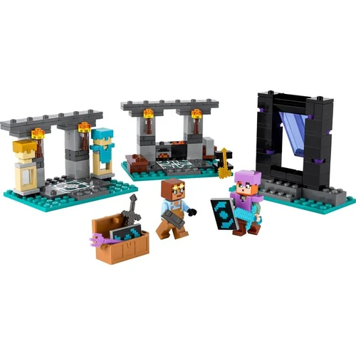 Konstruktorius LEGO® Minecraft Ginklinė 21252 image 3