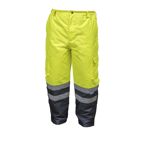 Hogert technik Atšvaitinės darbinės kelnės geltonos 2XL image 1