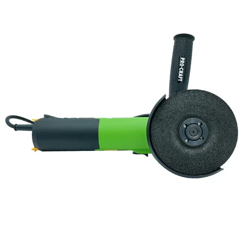 ProCraft PW2350 1300 W 125 mm kampinis šlifuoklis image 3