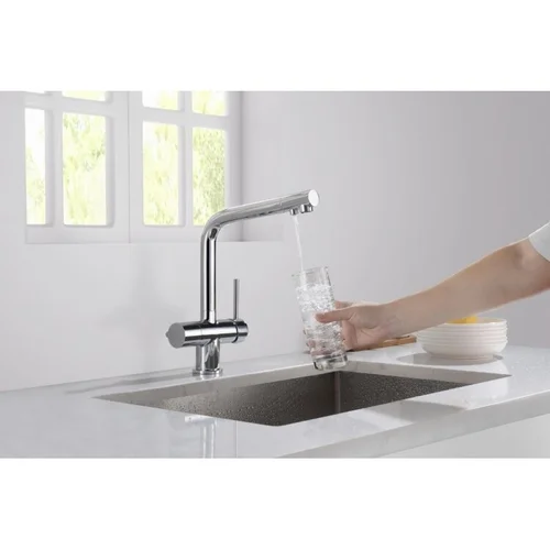 BlueWater CRYSTAL Chrom plautuvės maišytuvas filtruotam ir mineralizuotam vandeniui image 2