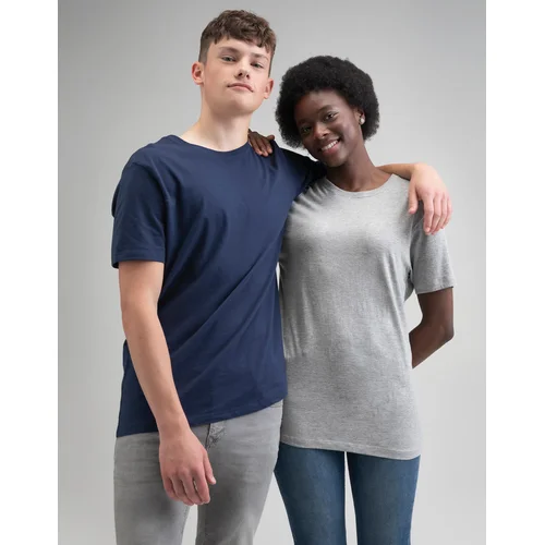 Mantis M104-TLC vyriški marškinėliai trumpomis rankovėmis - M, Heather Grey Melange image 3