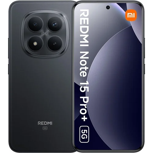 Xiaomi Redmi Note 15 Pro+ 5G 8/256GB Juoda image 1