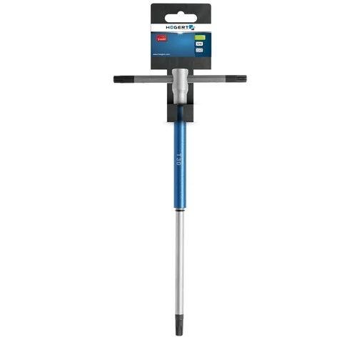 Hogert technik Raktas T-formos šešiakampis HEX-10 image 2