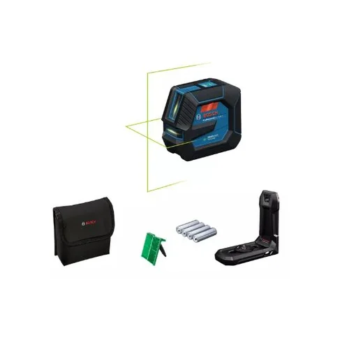 Bosch GLL 20-22 G linijinis lazerinis nivelyras LB10 0601065600 Žalia image 1