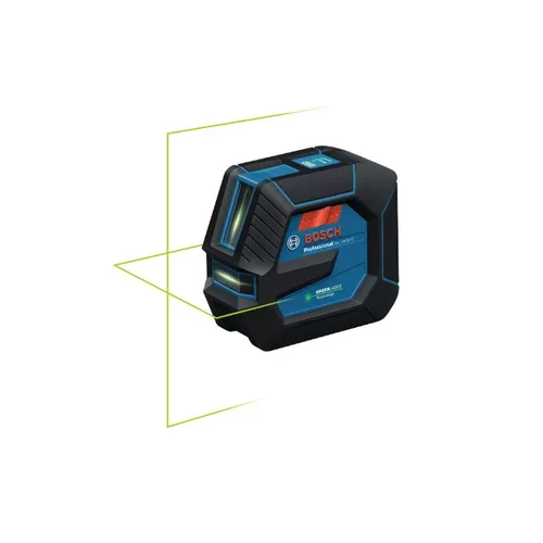 Bosch GLL 20-22 G linijinis lazerinis nivelyras LB10 0601065600 Žalia image 2