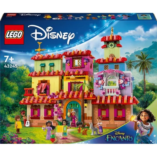 LEGO Disney Stebuklingas Madrigalų namas 43245 image 1