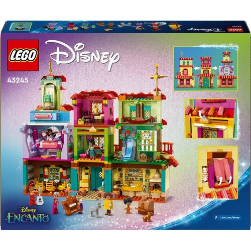 LEGO Disney Stebuklingas Madrigalų namas 43245 image 2