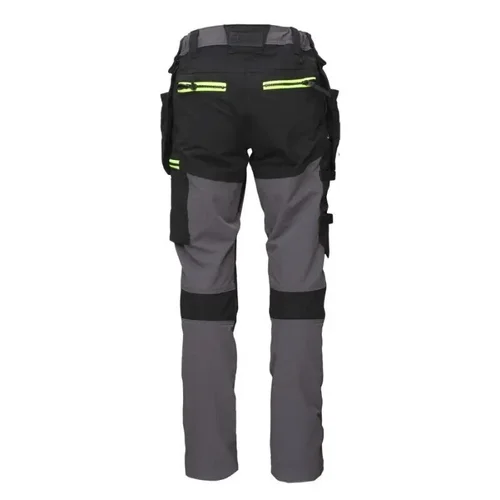 BoSafety TR-TENSIONPRO-0602 Darbo kelnės su nusegomomis pakabinamomis kišenėmis image 2