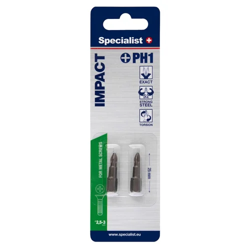 SPECIALIST+ antgalis PH1, 2 vnt. image 1
