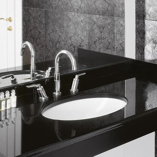 Iš apačios montuojamas praustuvas Villeroy&Boch Evana 50 cm, 61470001 image 2
