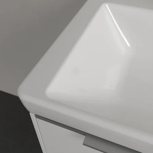 Praustuvas Villeroy and Boch Subway 3.0 4A7065RW CeramicPlus Akmens baltas image 2