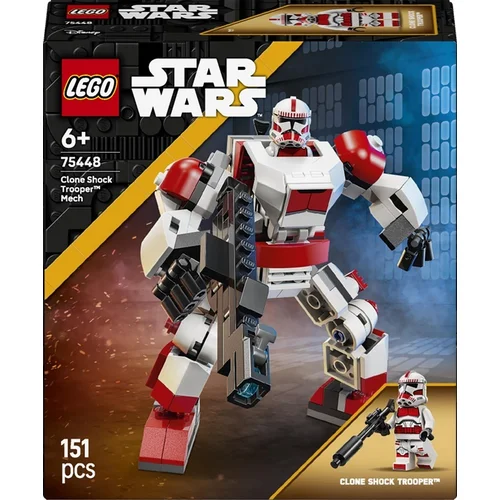 Konstruktorius LEGO® Star Wars™ kario robotas 75448, 151 vnt image 1