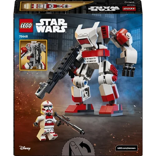 Konstruktorius LEGO® Star Wars™ kario robotas 75448, 151 vnt image 2