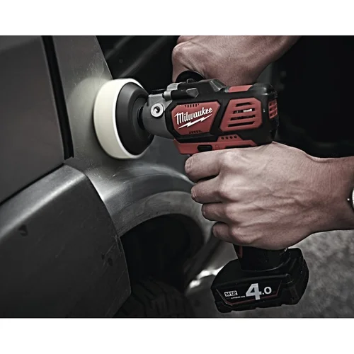 MILWAUKEE M12 BPS 76 mm poliravimo kempinė, Balta, minkšta image 2