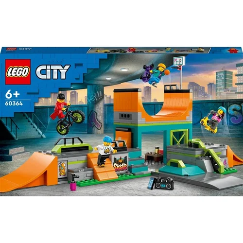 LEGO City Gatvės riedlenčių parkas 60364 image 1